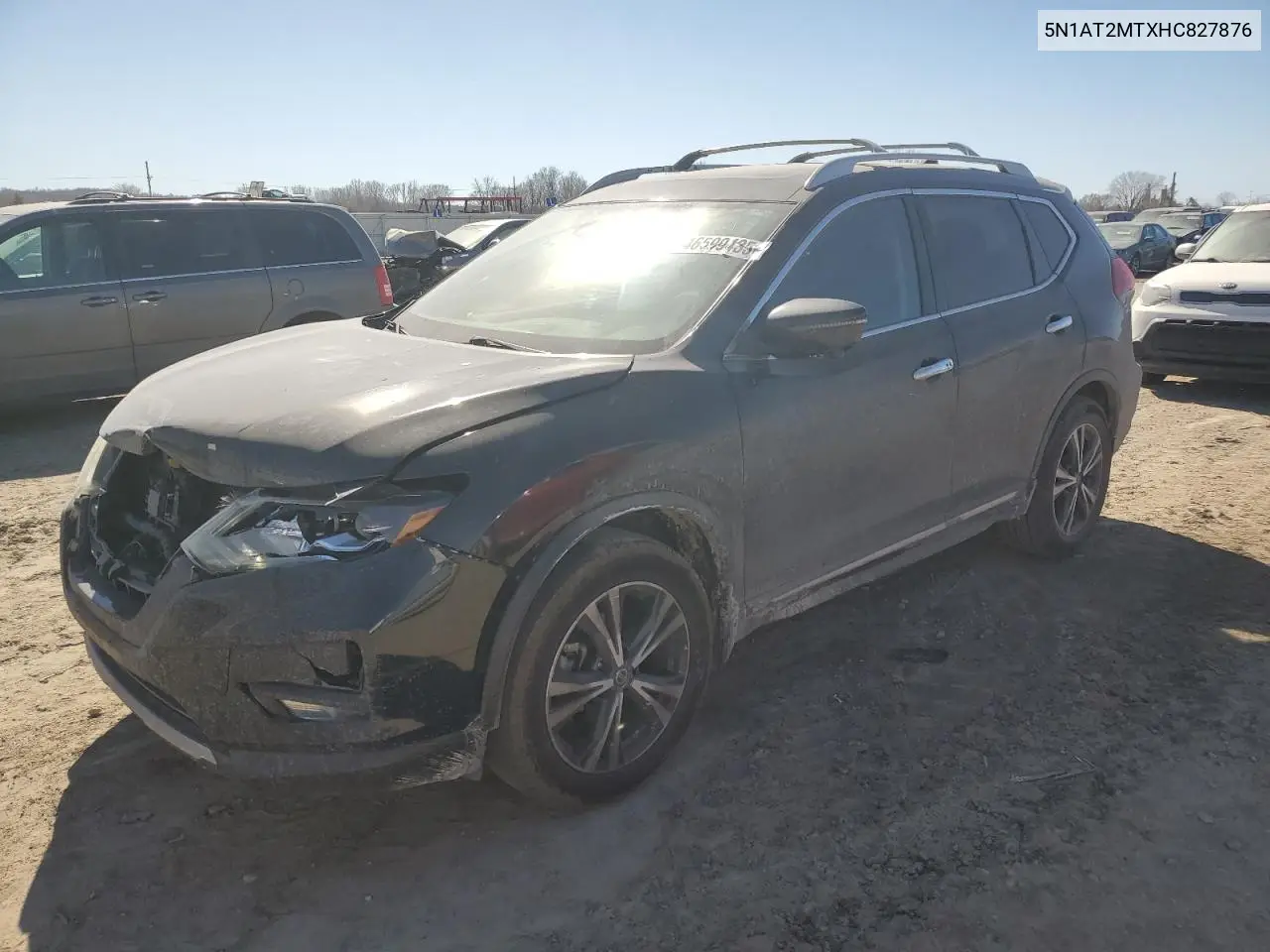 2017 Nissan Rogue