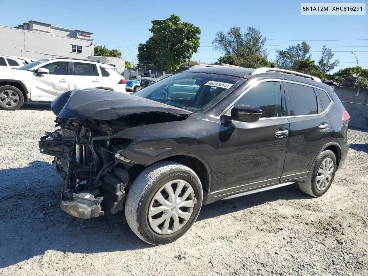 2017 Nissan Rogue