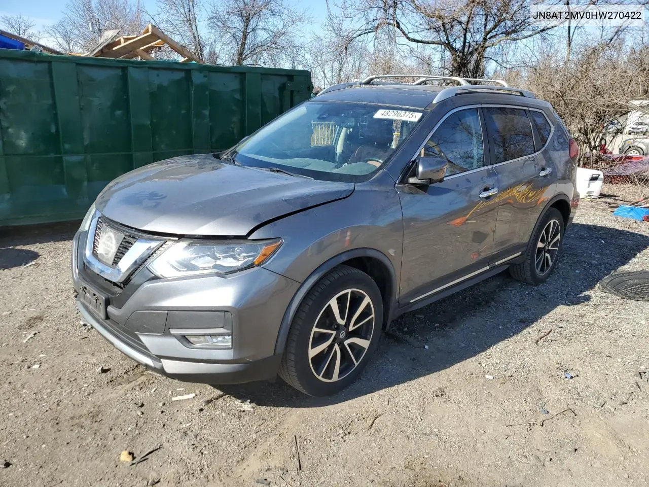 2017 Nissan Rogue