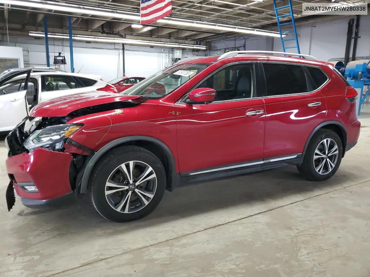 2017 Nissan Rogue