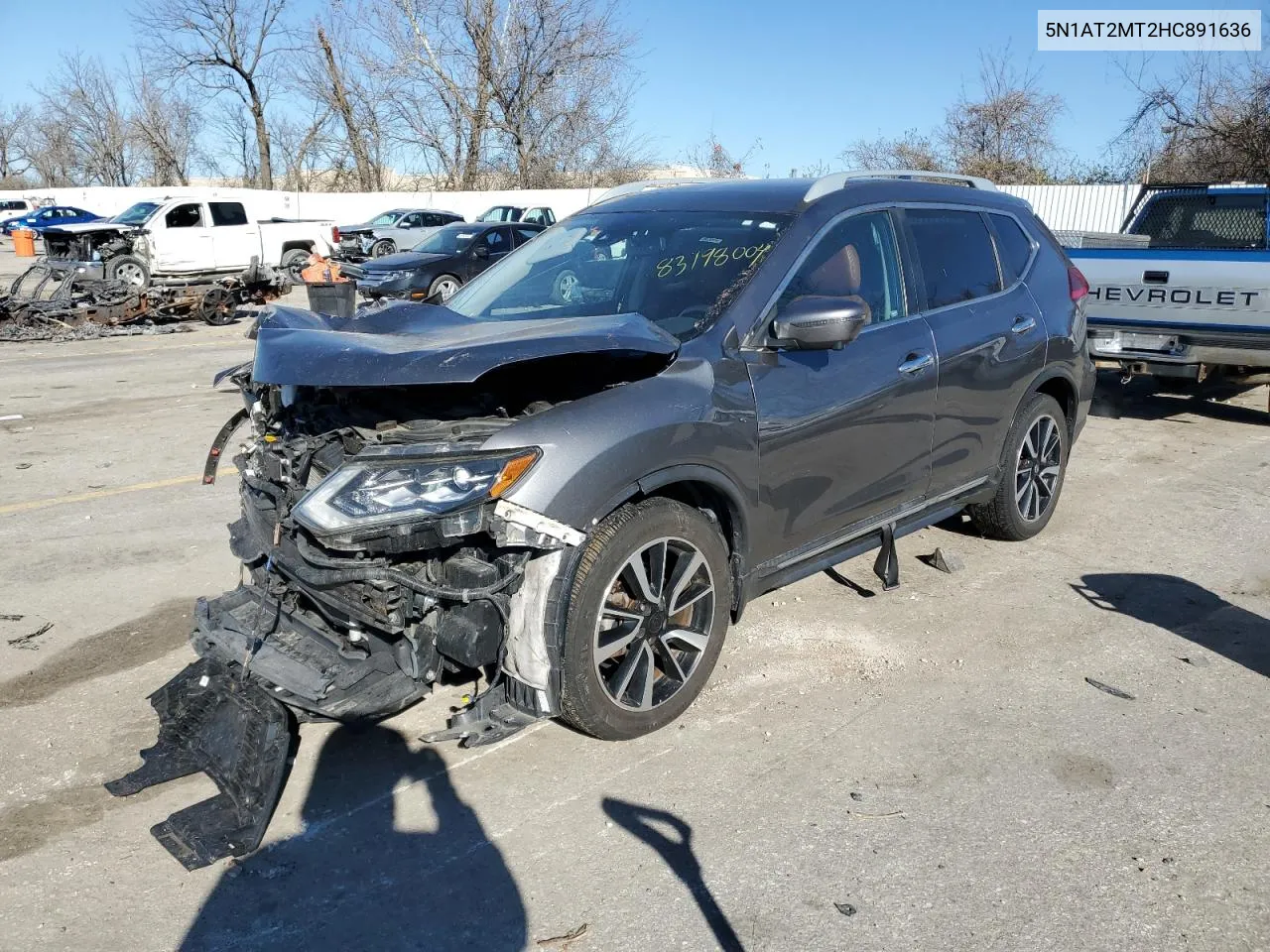2017 Nissan Rogue