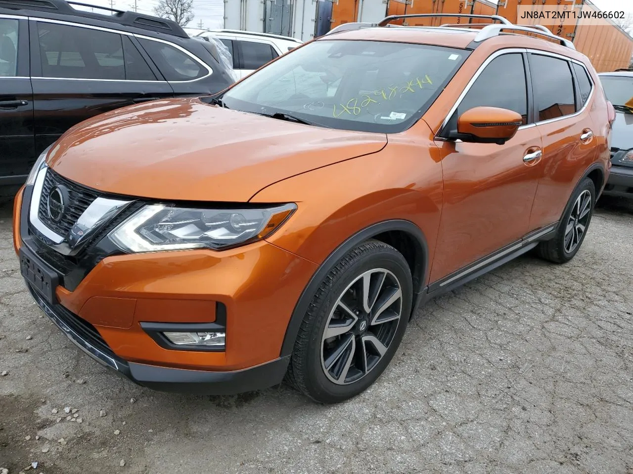 2018 Nissan Rogue