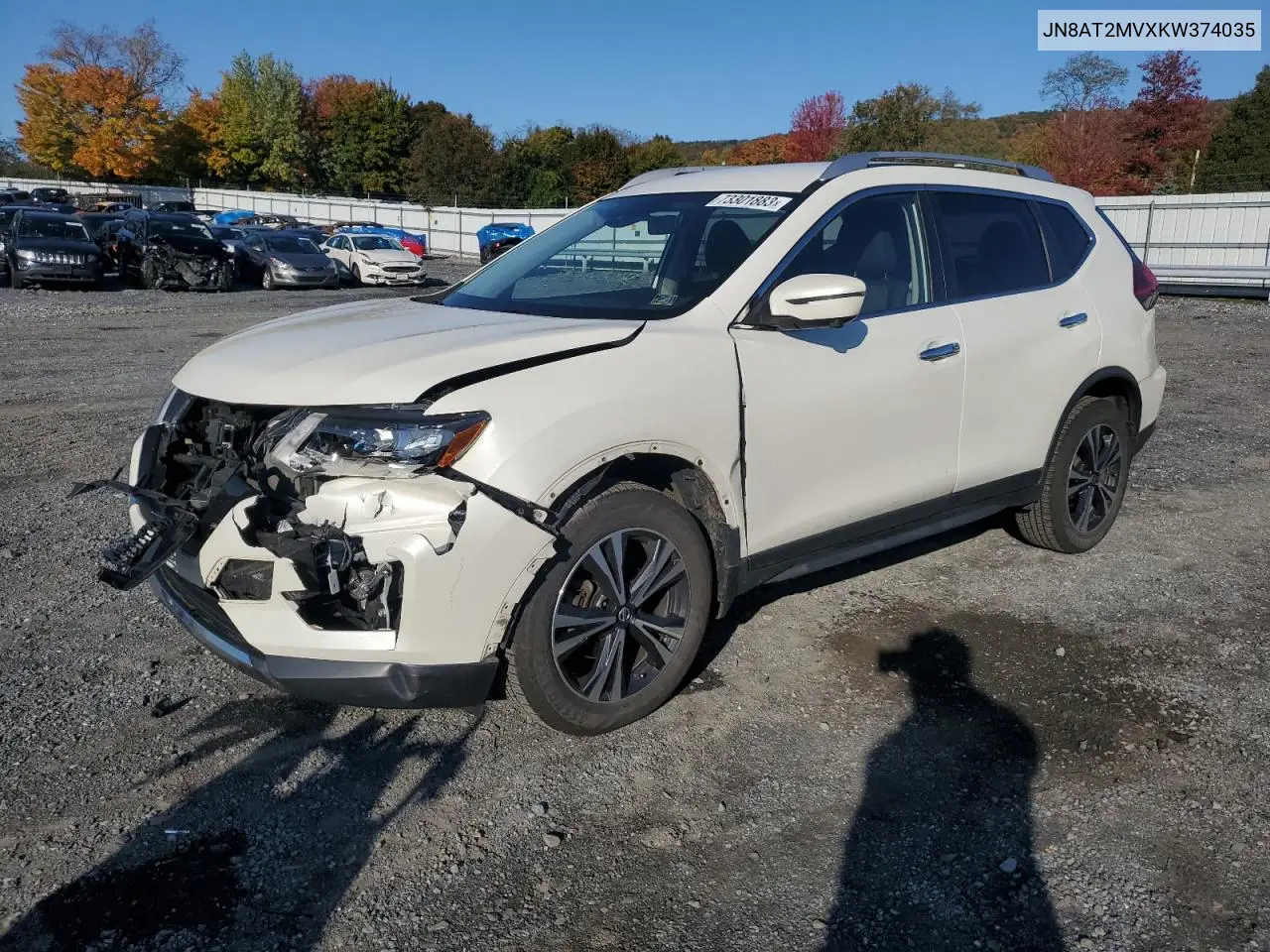 2019 Nissan Rogue