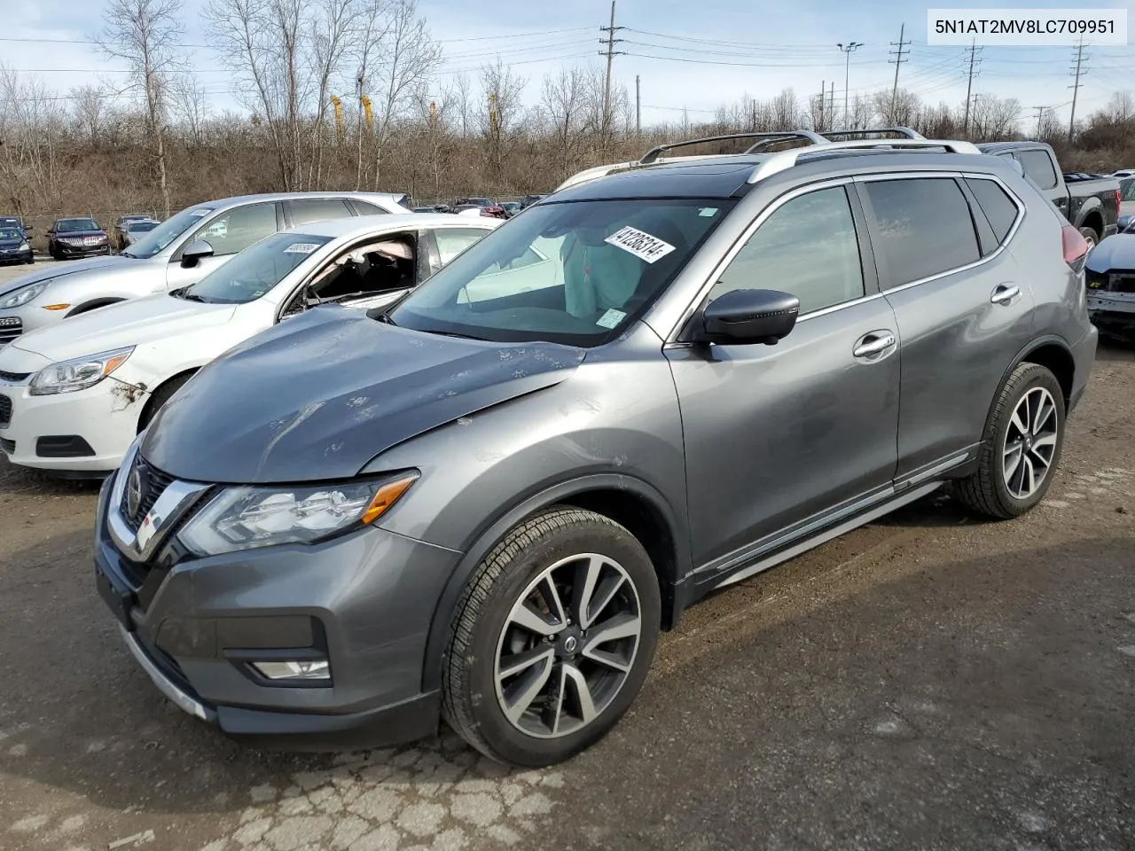 2020 Nissan Rogue