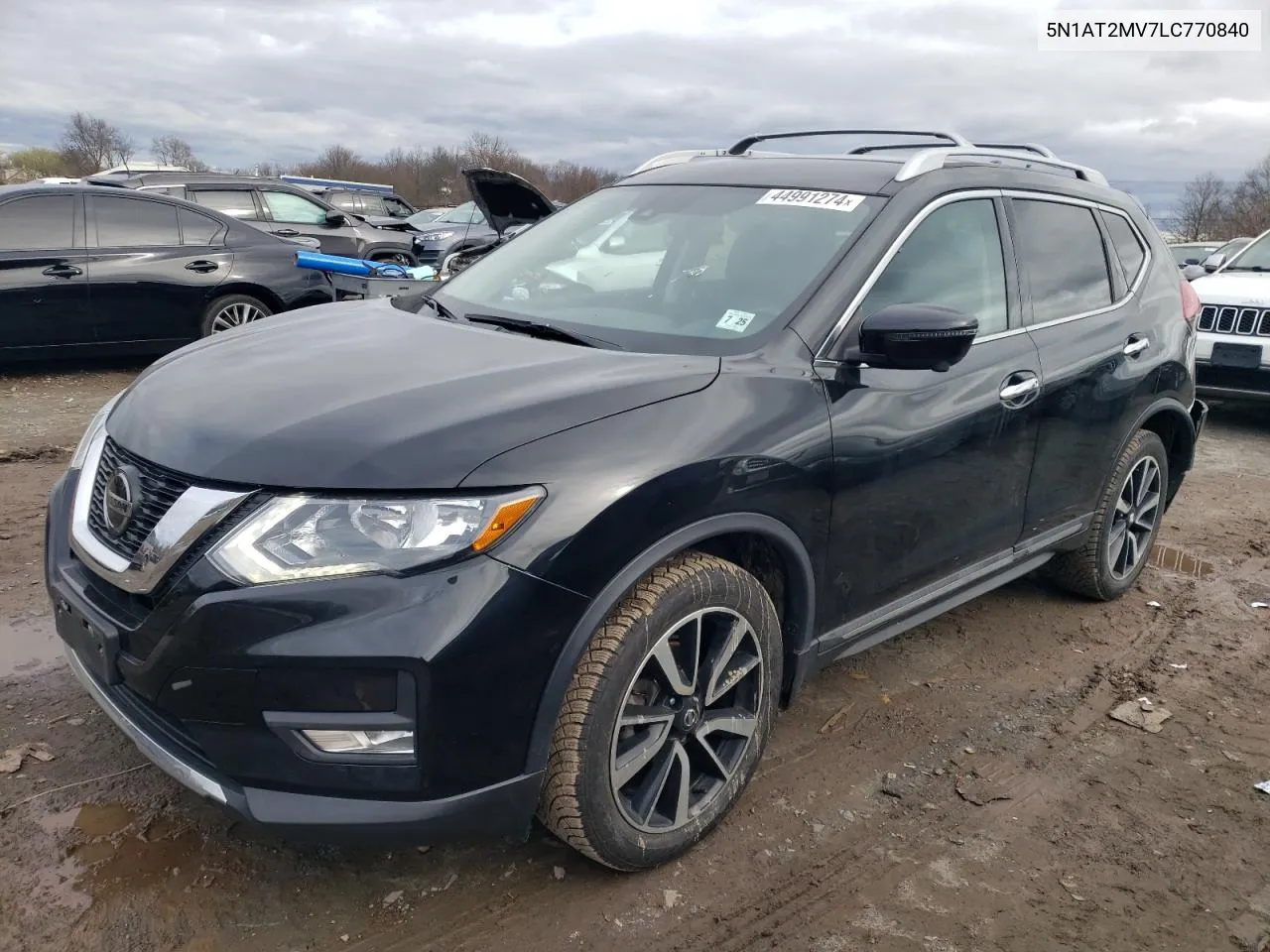 2020 Nissan Rogue