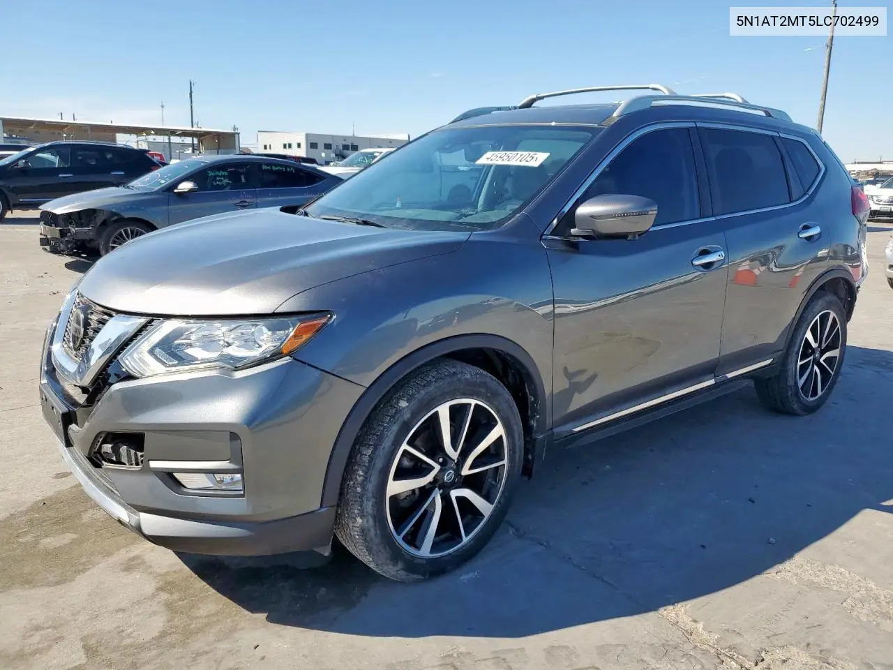 2020 Nissan Rogue
