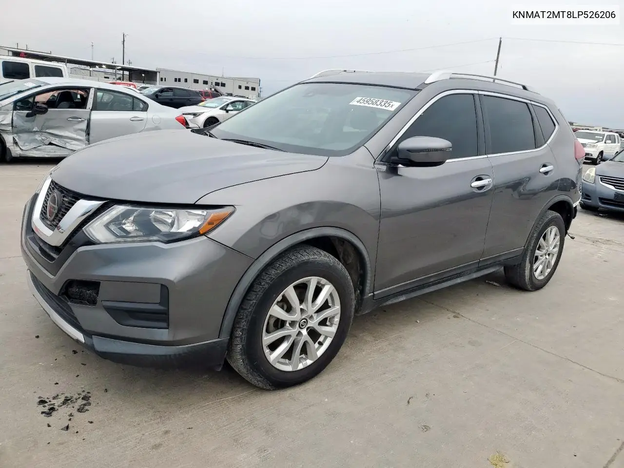 2020 Nissan Rogue