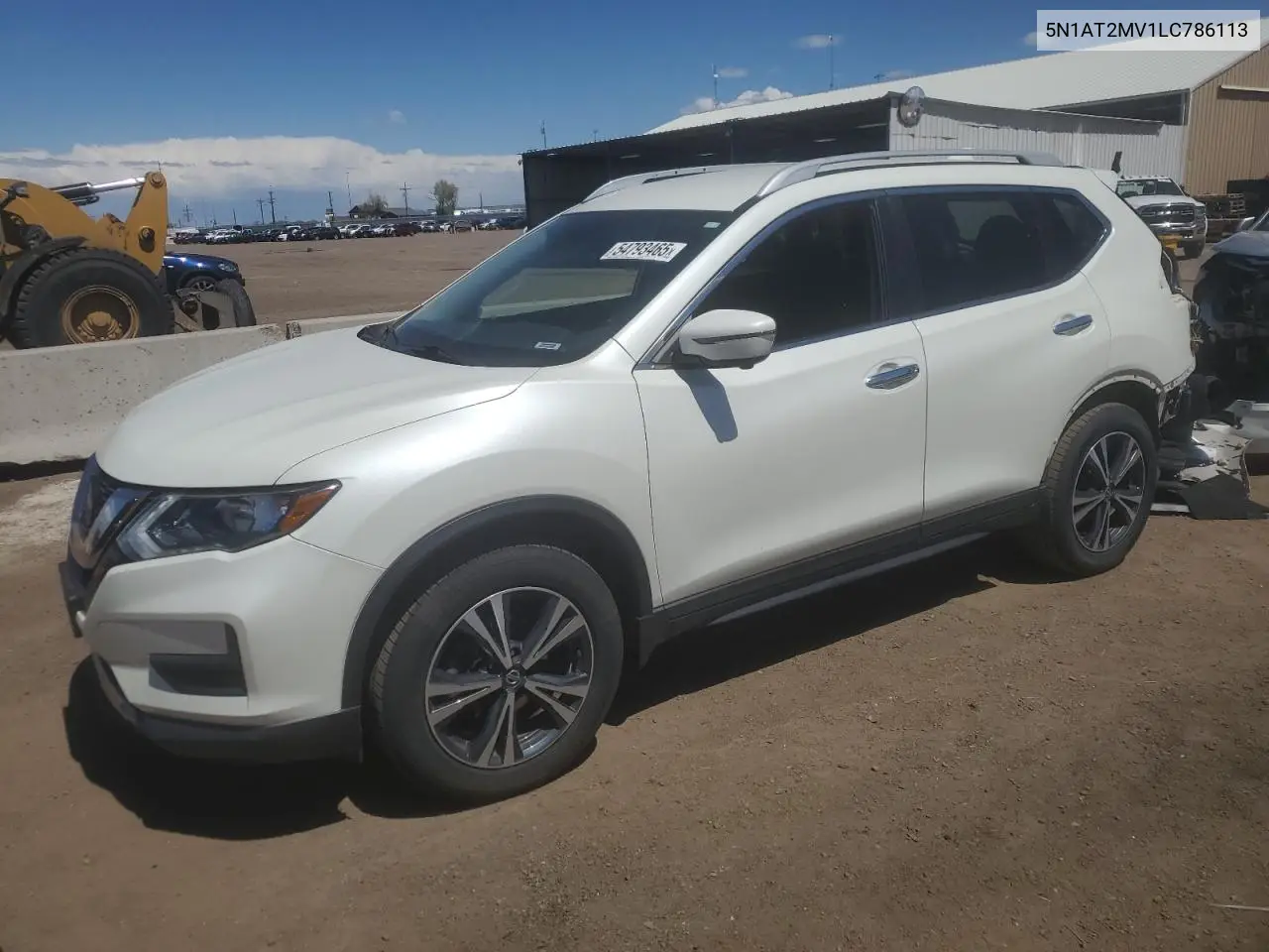 2020 Nissan Rogue