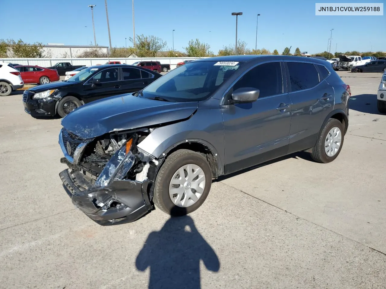 2020 Nissan Rogue