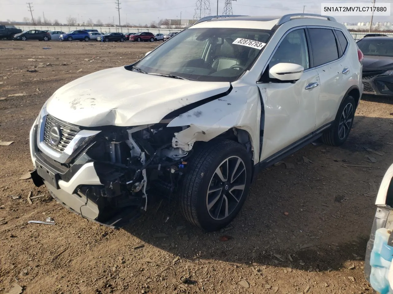 2020 Nissan Rogue