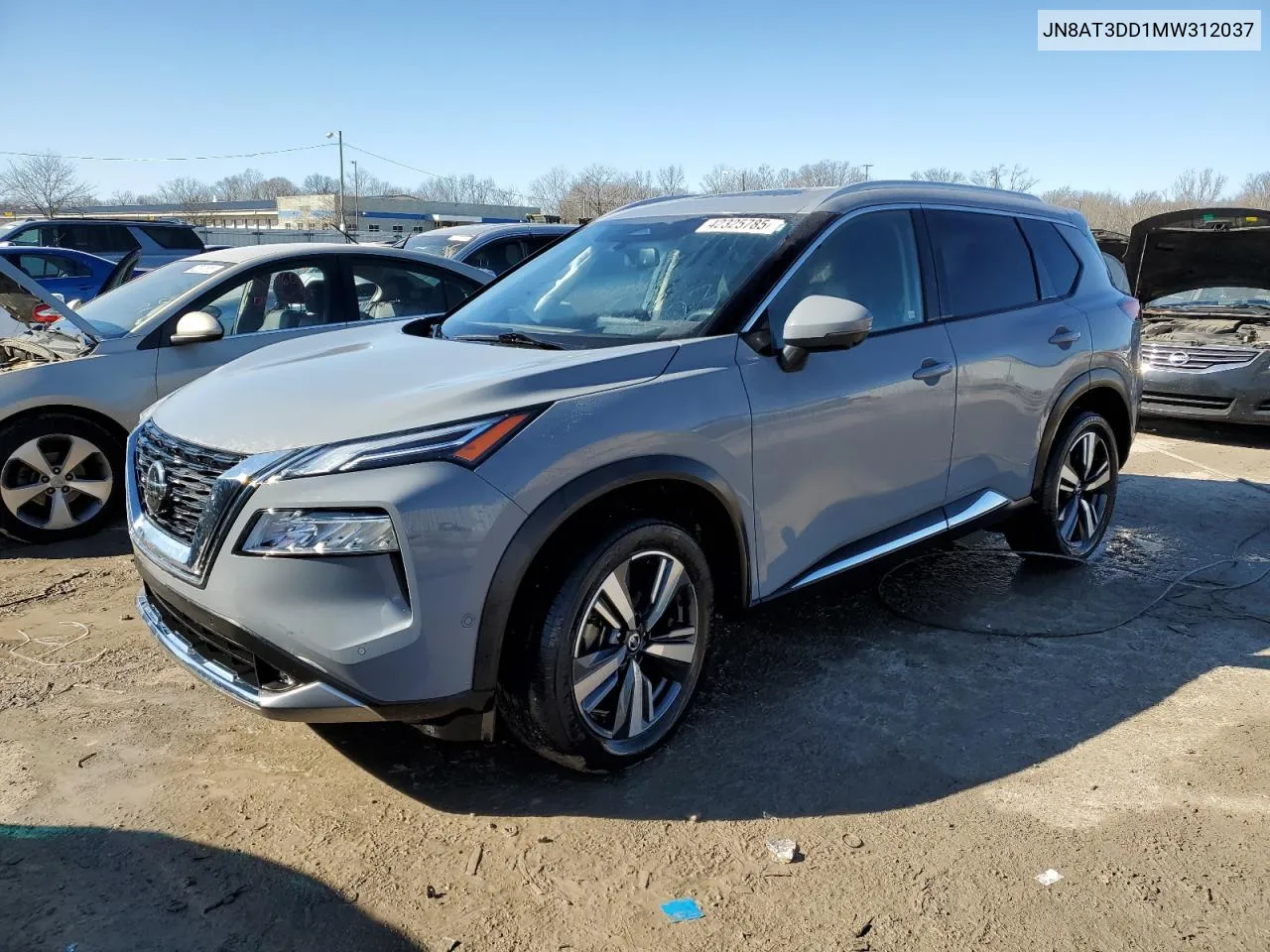 2021 Nissan Rogue
