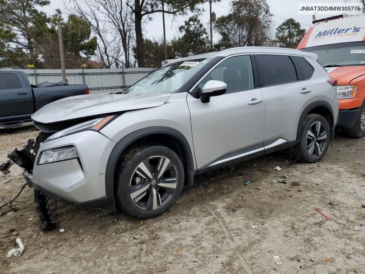 2021 Nissan Rogue