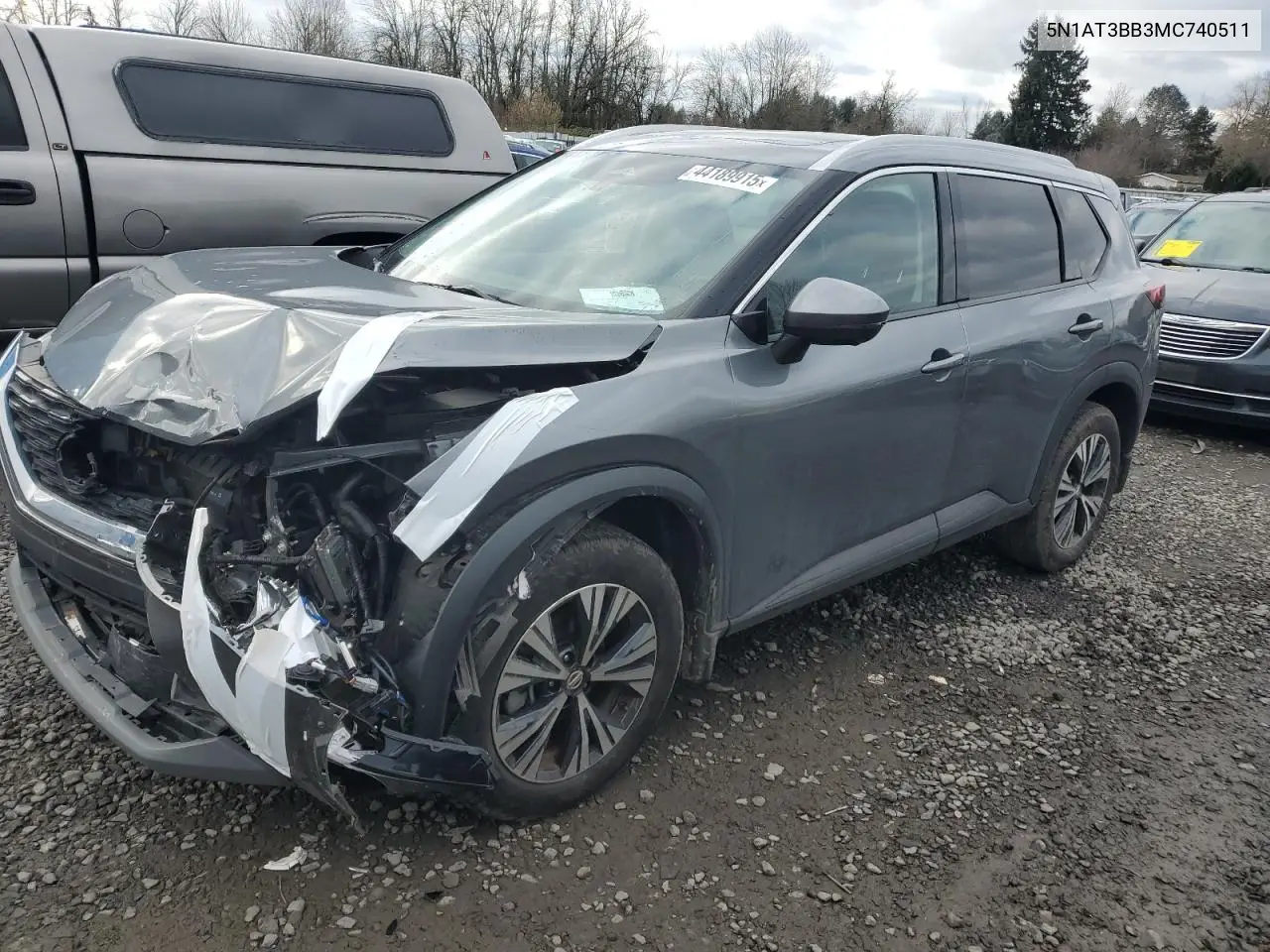 2021 Nissan Rogue