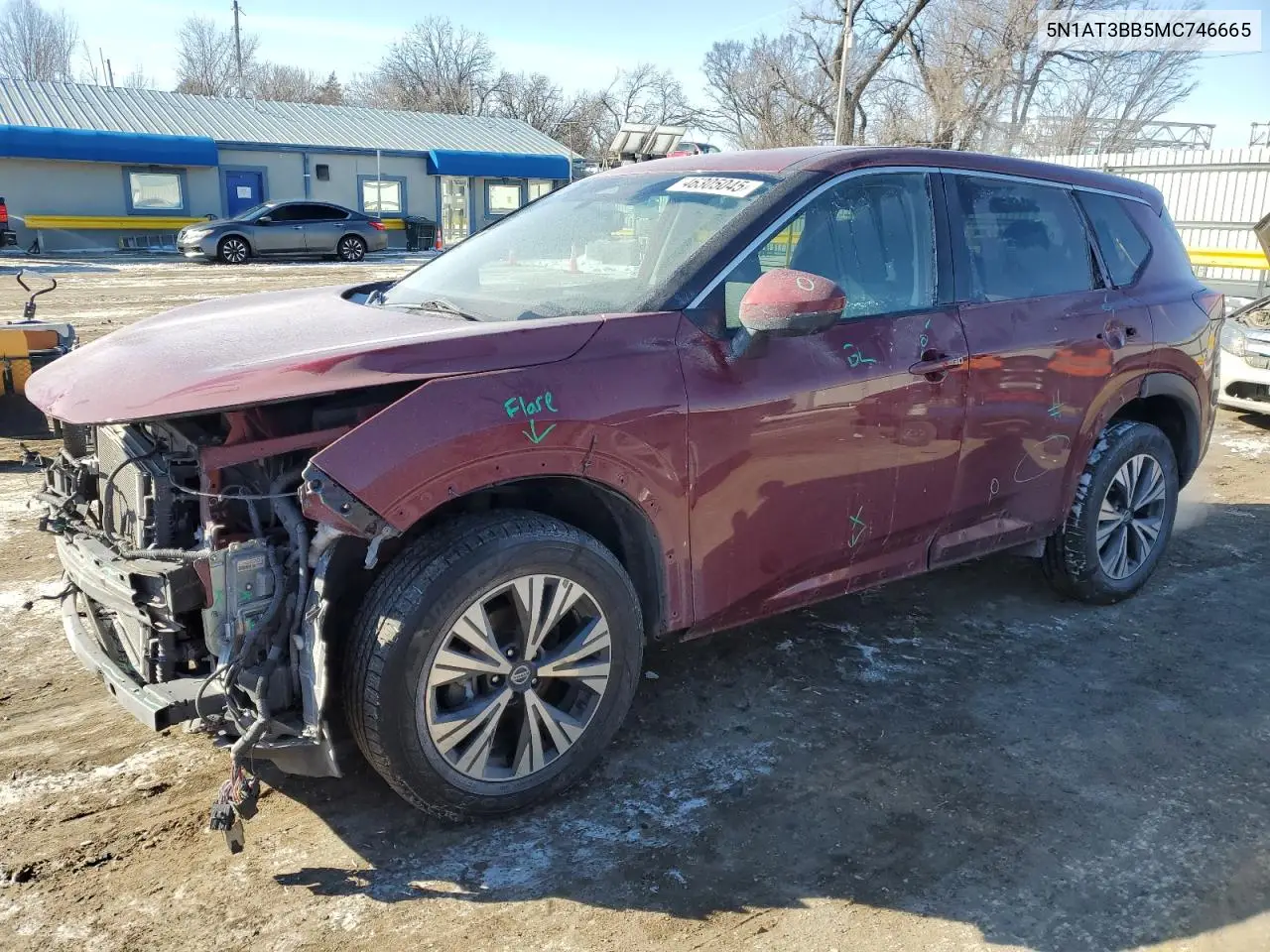 2021 Nissan Rogue
