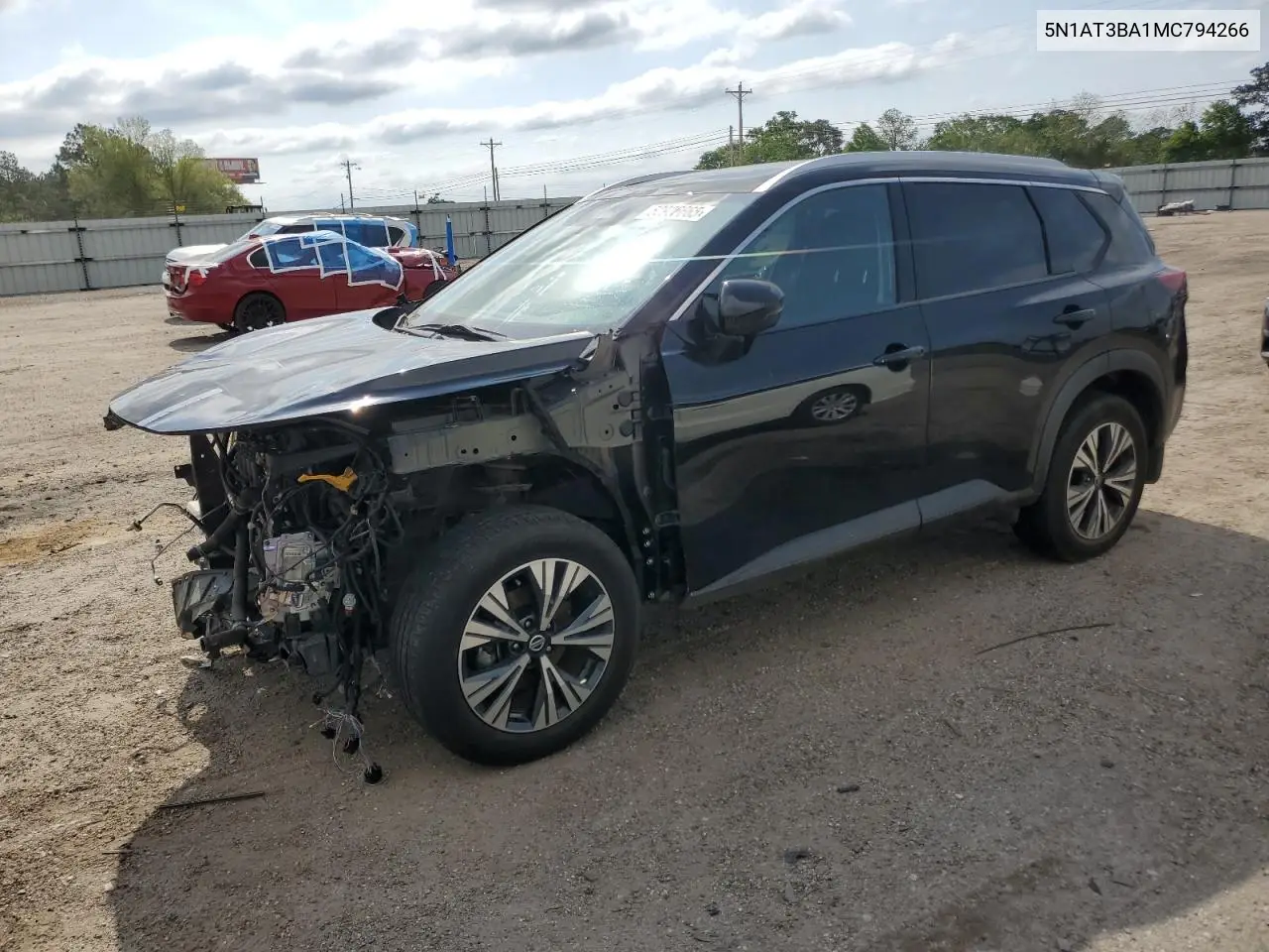 2021 Nissan Rogue