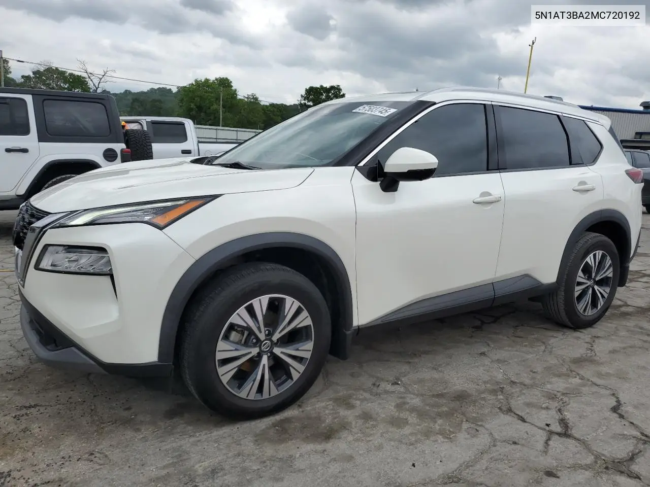 2021 Nissan Rogue