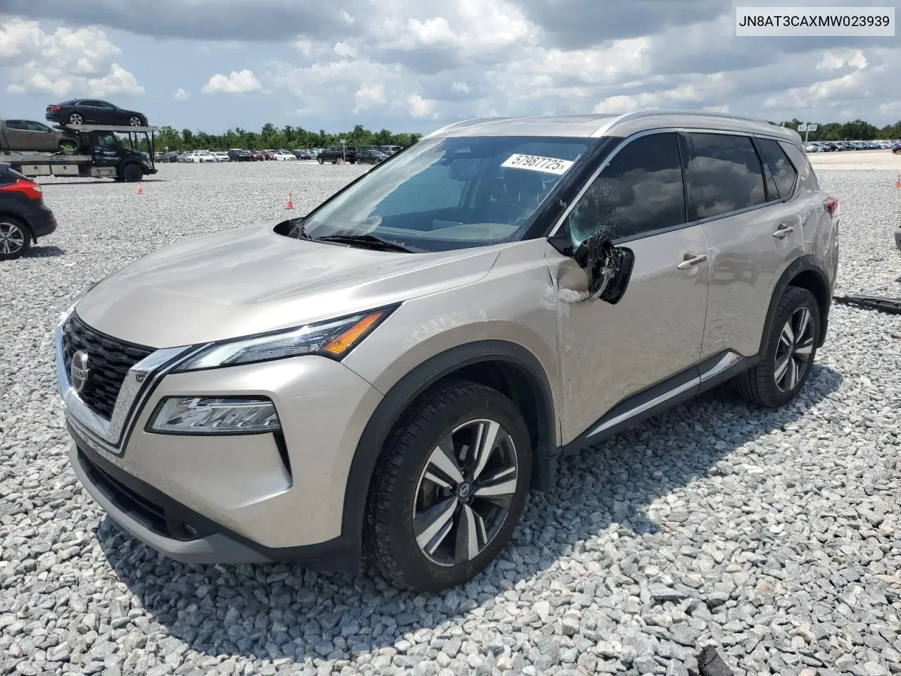 2021 Nissan Rogue