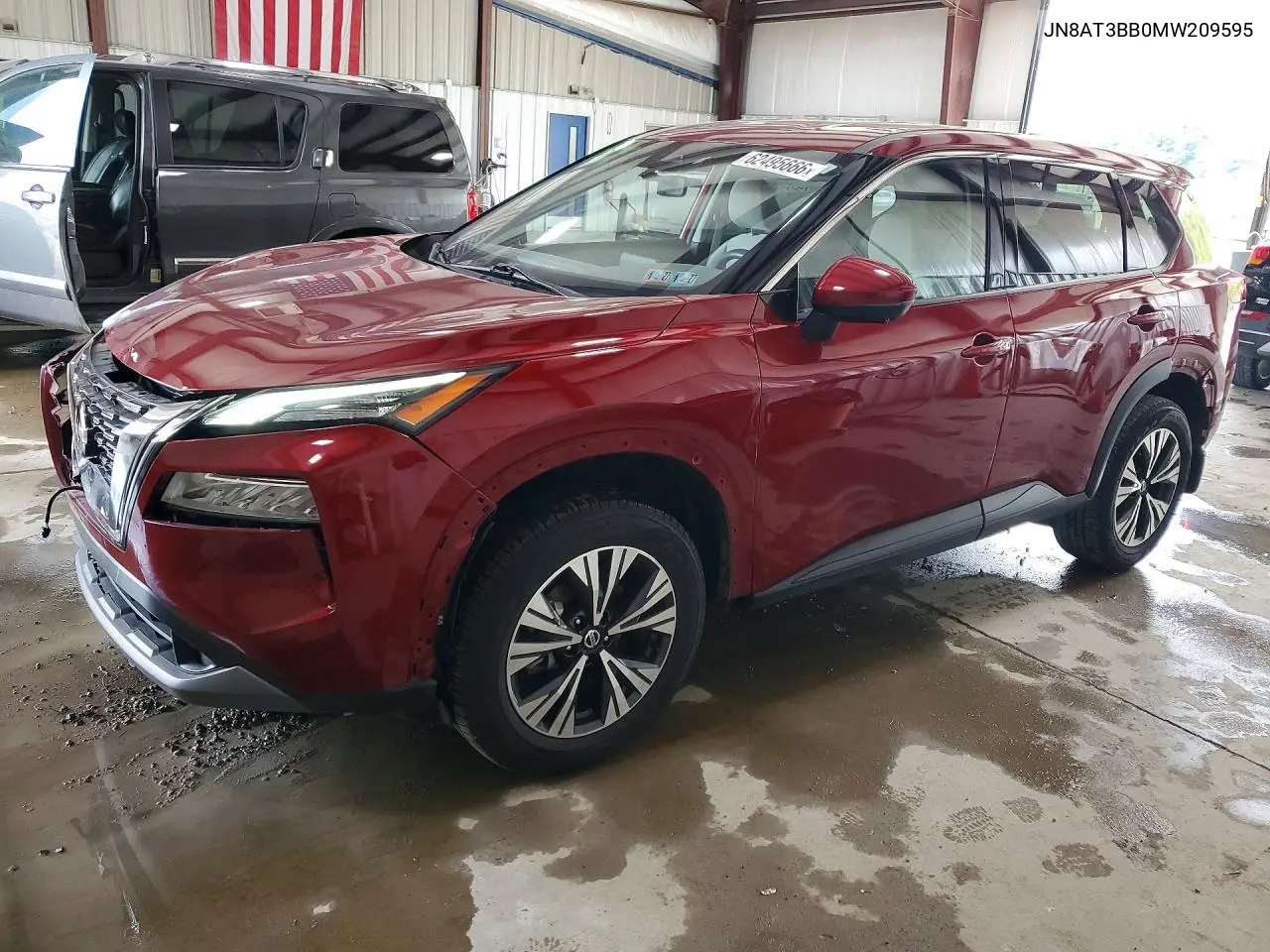 2021 Nissan Rogue