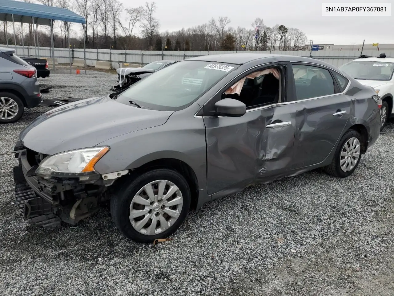 2015 Nissan Sentra