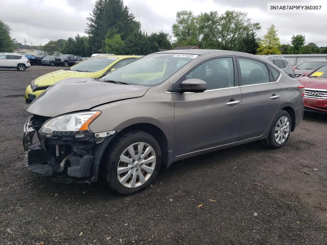 2015 Nissan Sentra