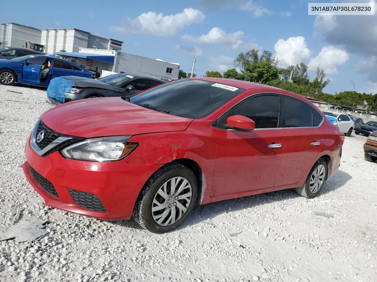 2016 Nissan Sentra