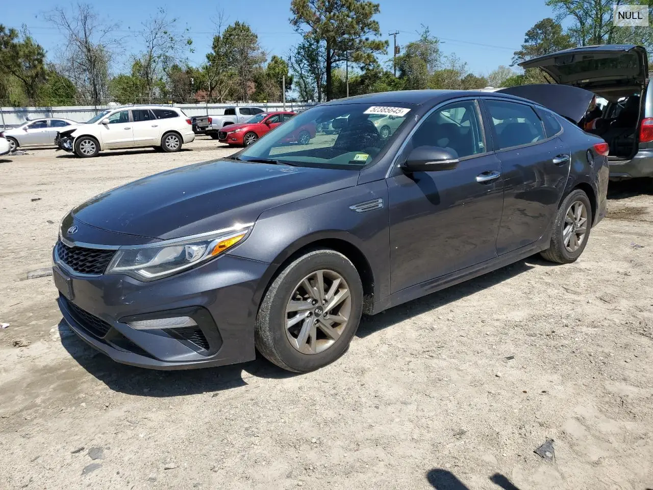 2019 Kia Optima