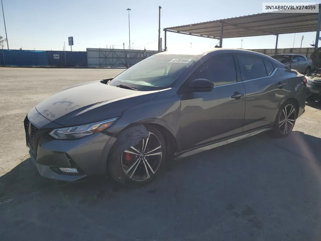 2020 Nissan Sentra
