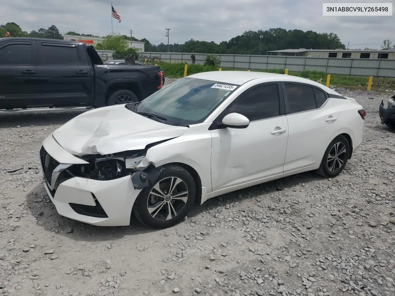 2020 Nissan Sentra