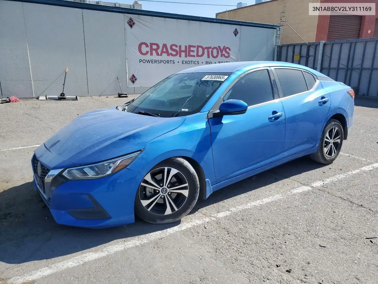 2020 Nissan Sentra