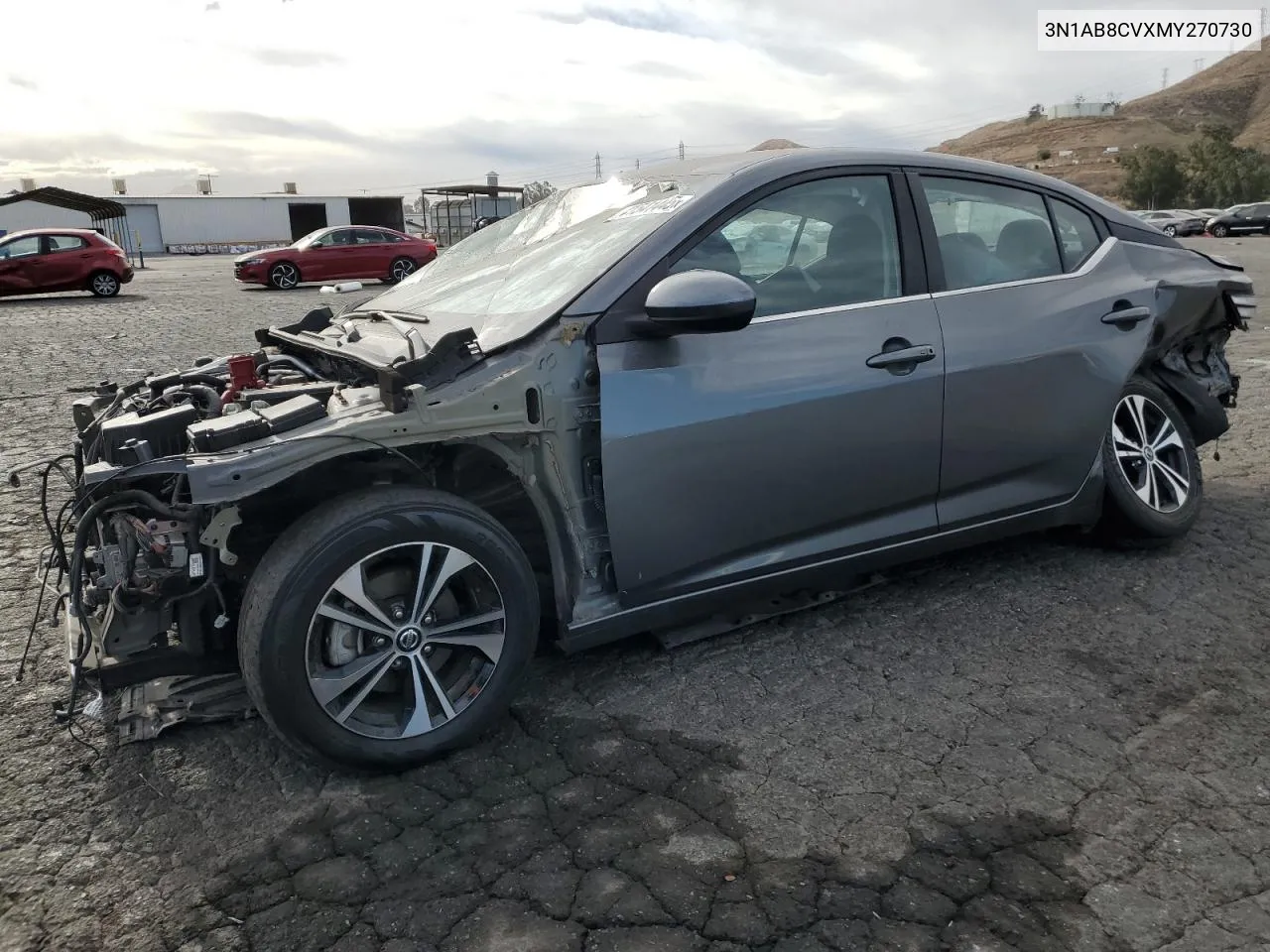 2021 Nissan Sentra