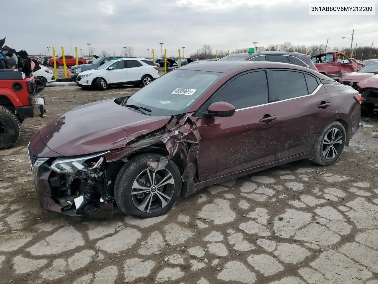2021 Nissan Sentra