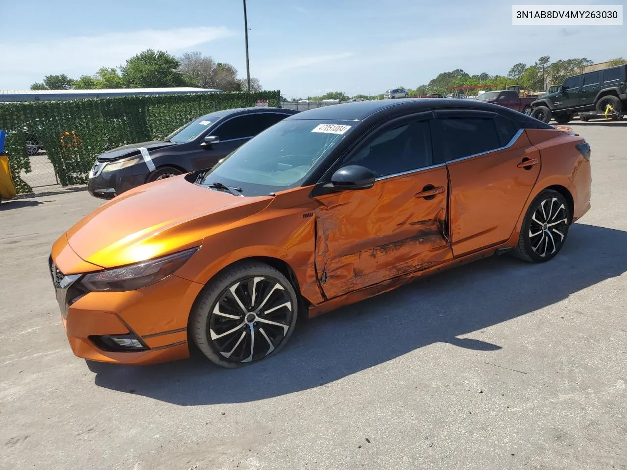 2021 Nissan Sentra