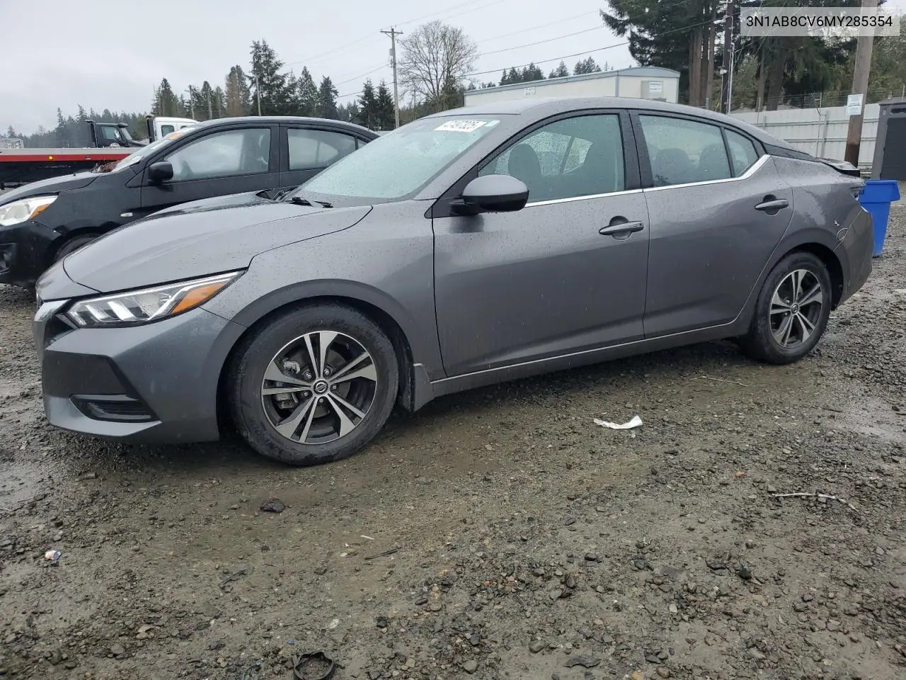 2021 Nissan Sentra