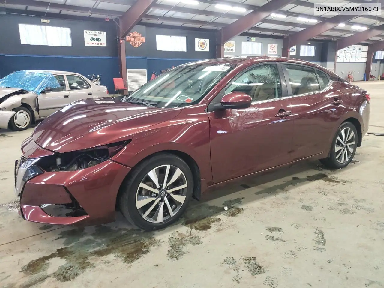2021 Nissan Sentra