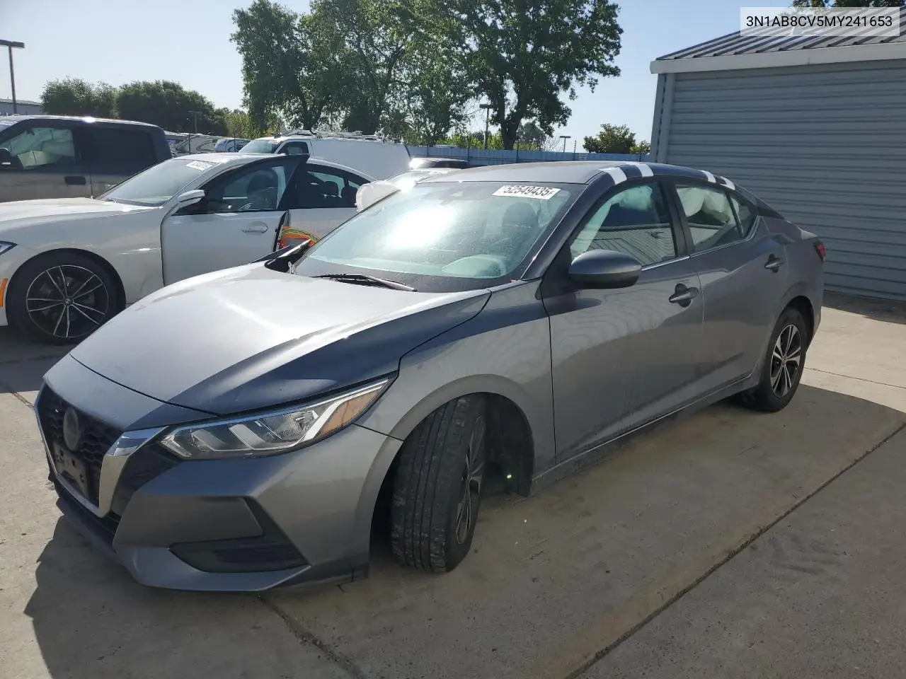 2021 Nissan Sentra
