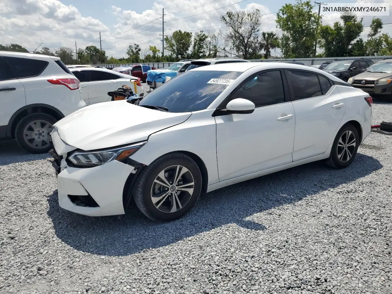 2021 Nissan Sentra