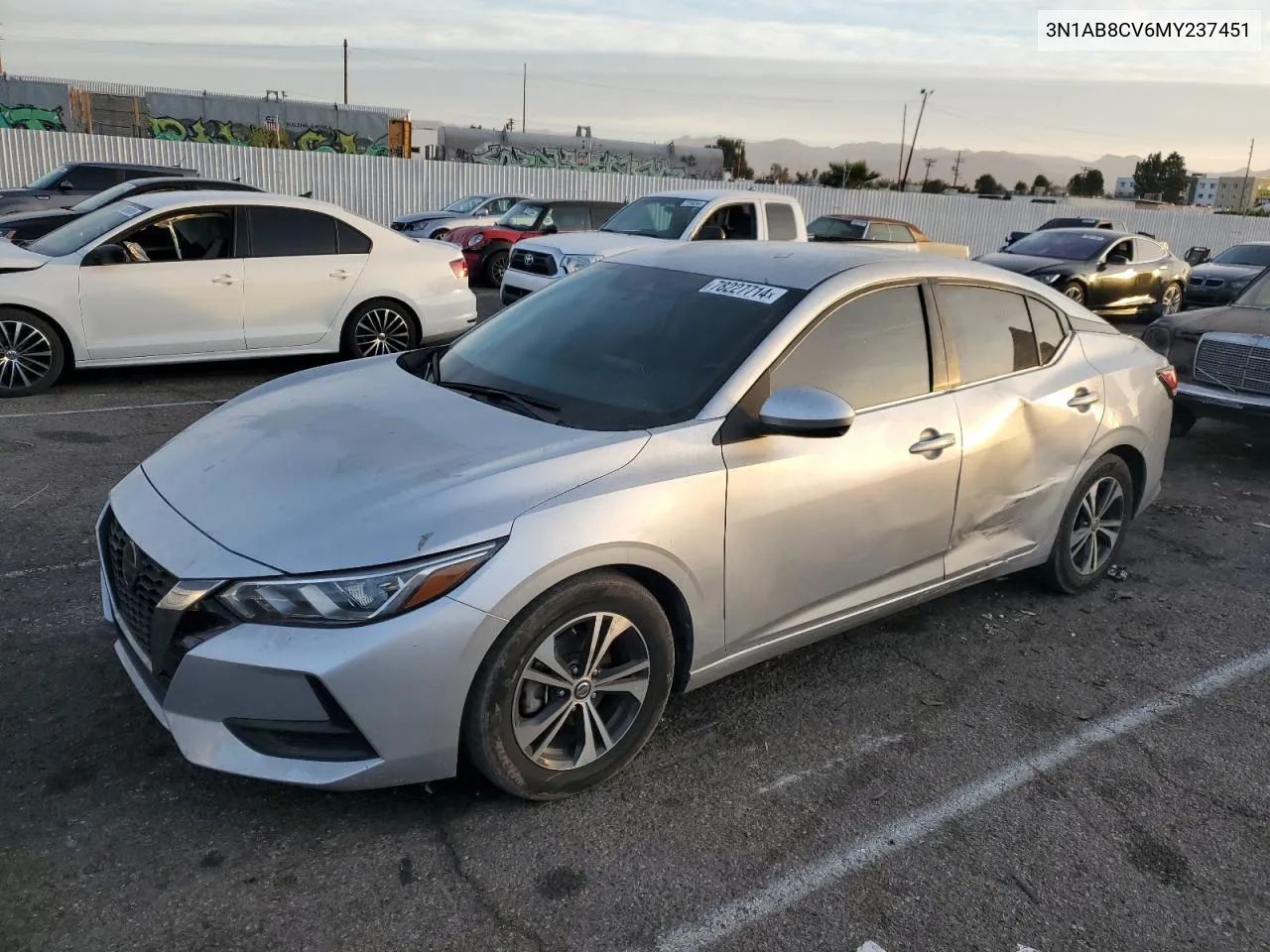 2021 Nissan Sentra