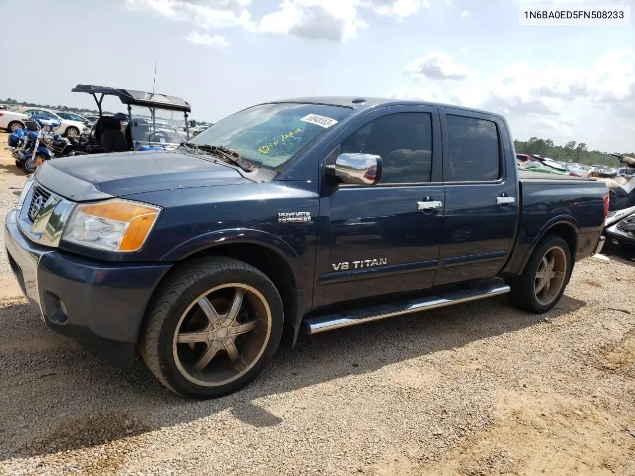 2015 Nissan Titan