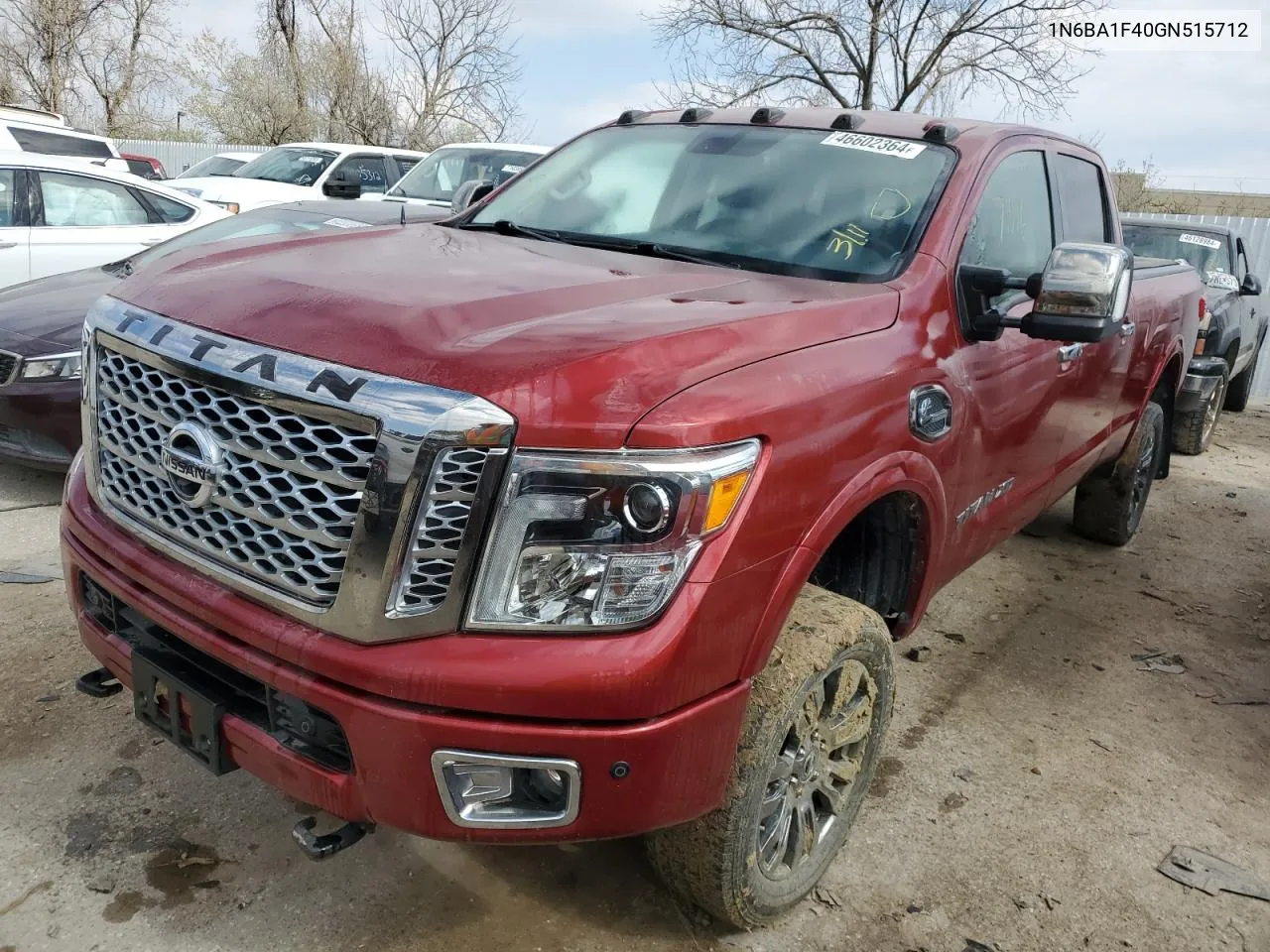 2016 Nissan Titan