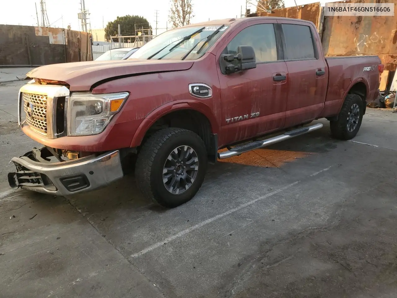 2016 Nissan Titan