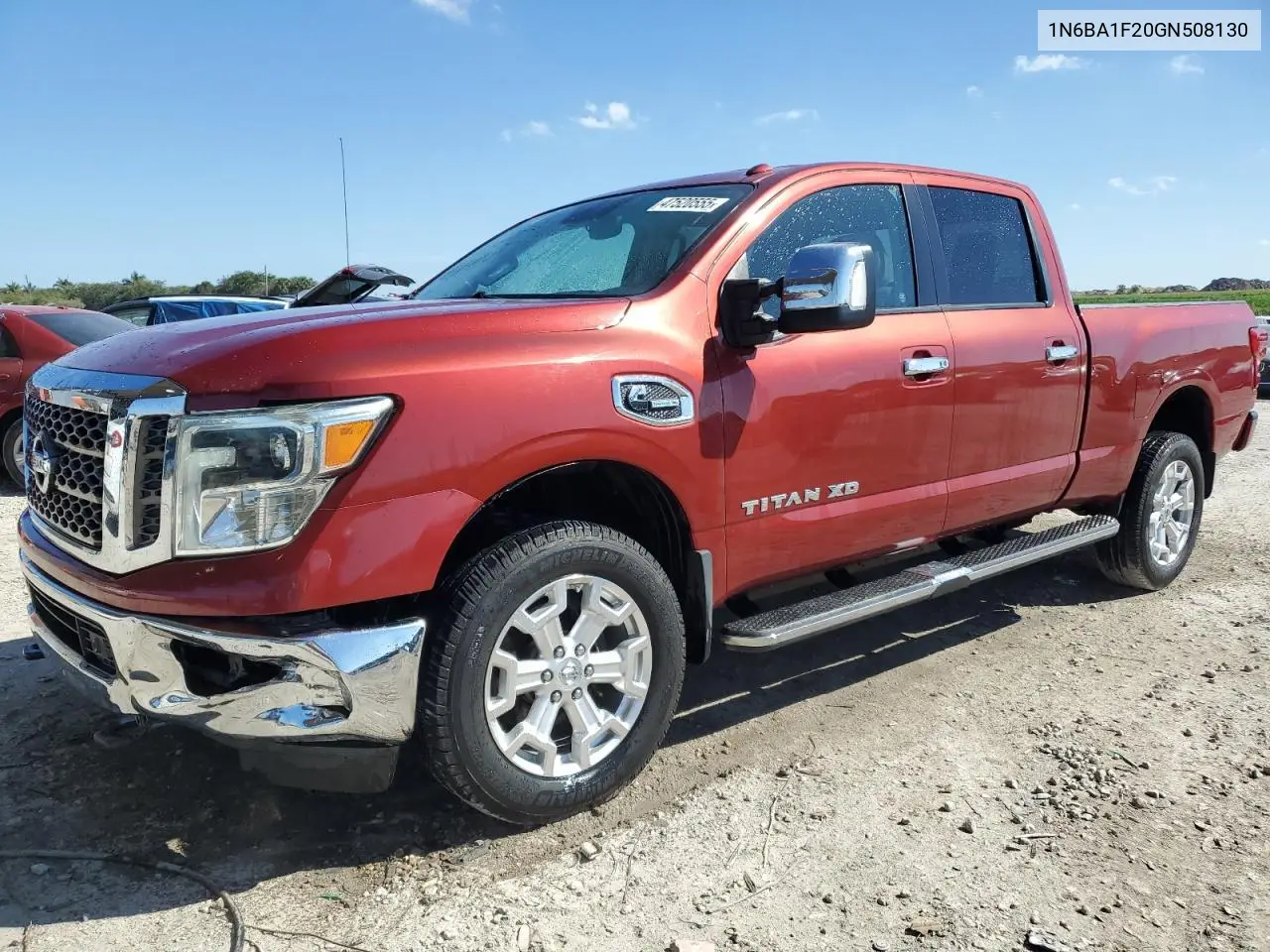 2016 Nissan Titan