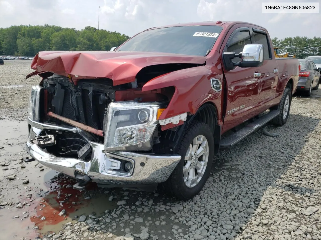 2016 Nissan Titan