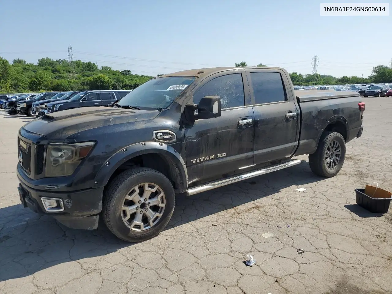 2016 Nissan Titan