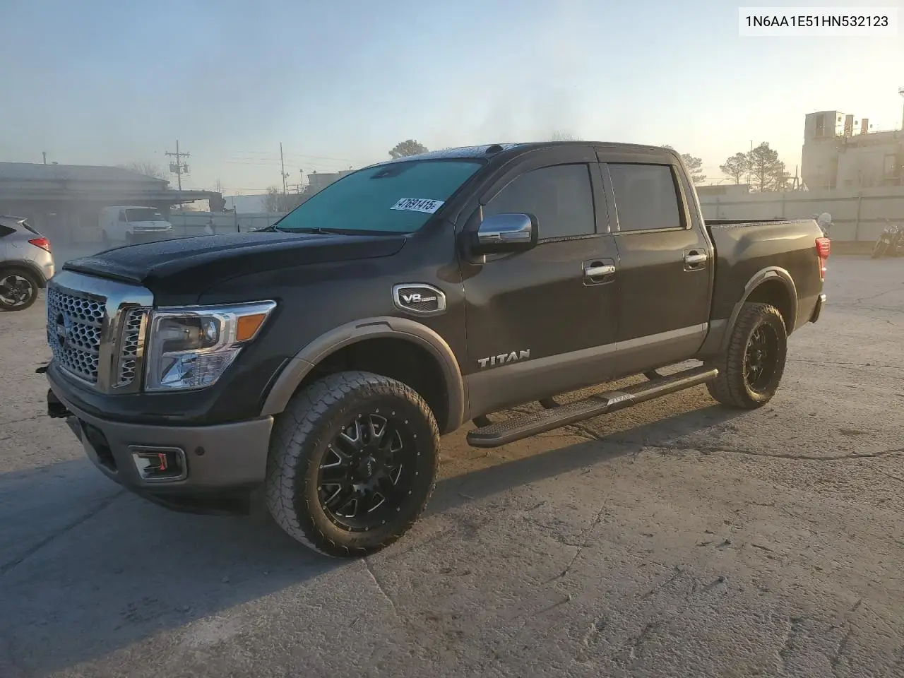2017 Nissan Titan