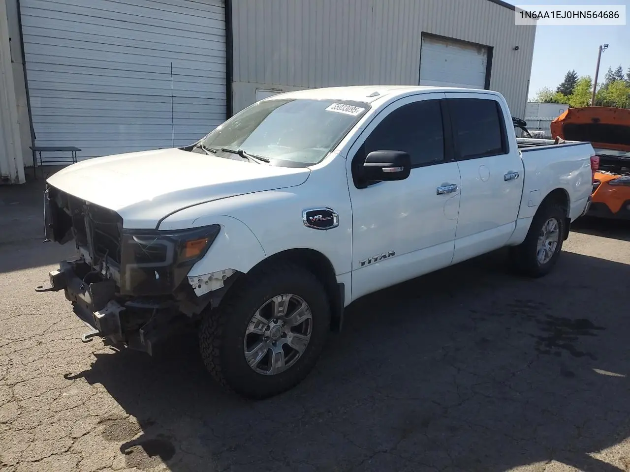 2017 Nissan Titan