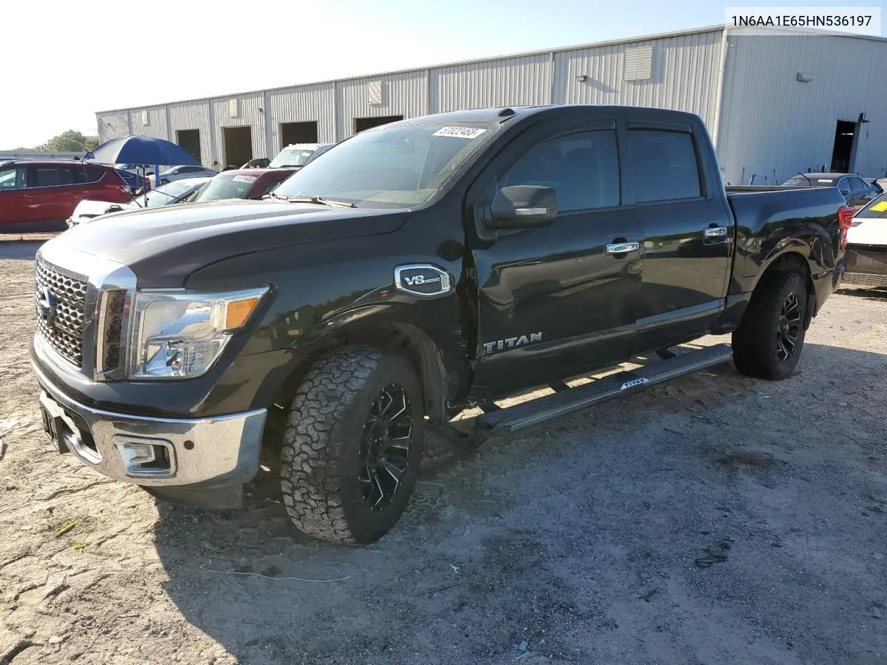 2017 Nissan Titan