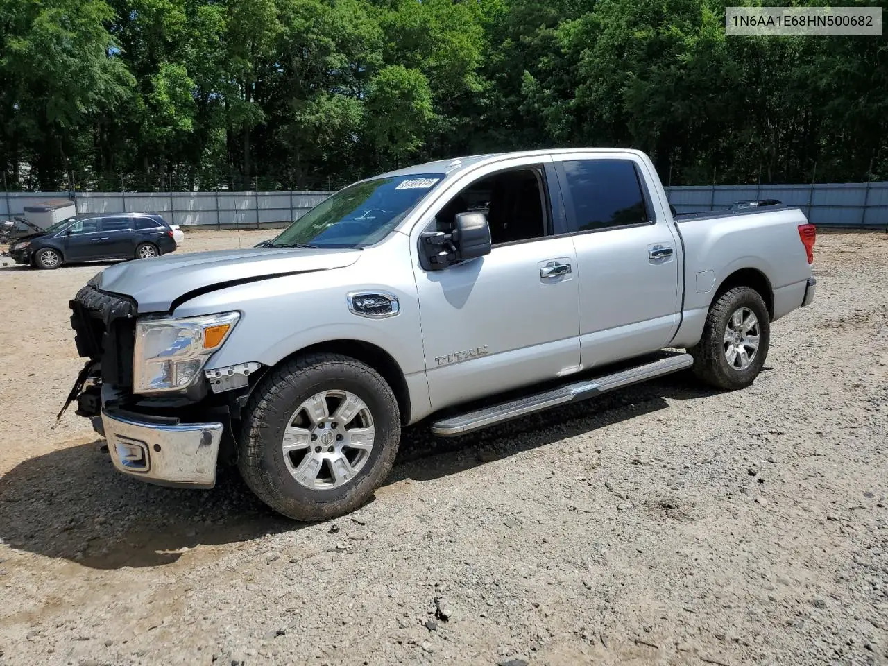 2017 Nissan Titan