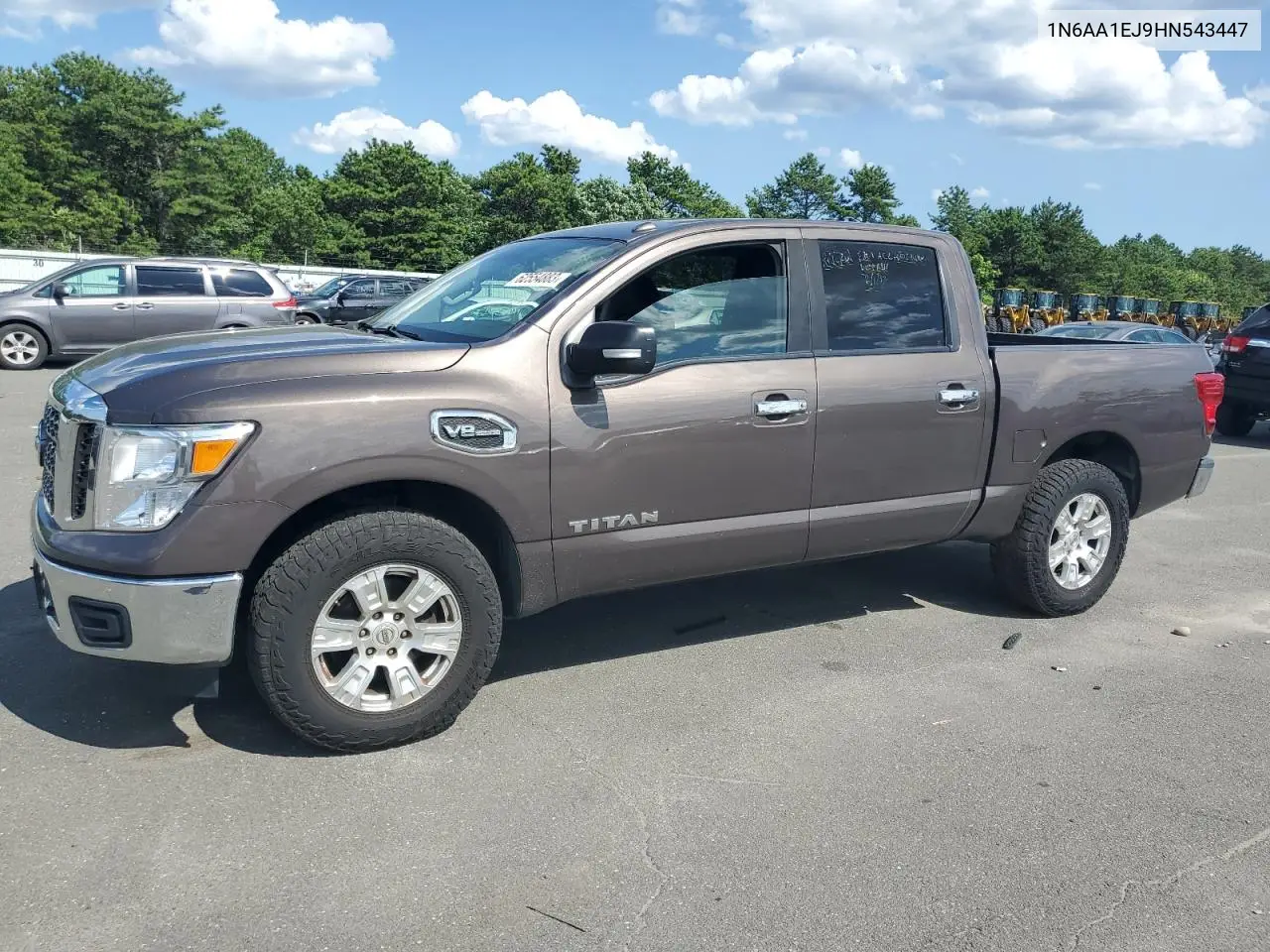 2017 Nissan Titan
