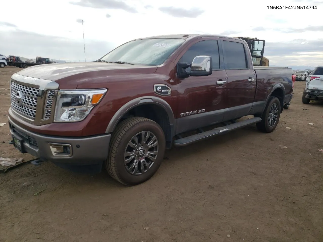 2018 Nissan Titan
