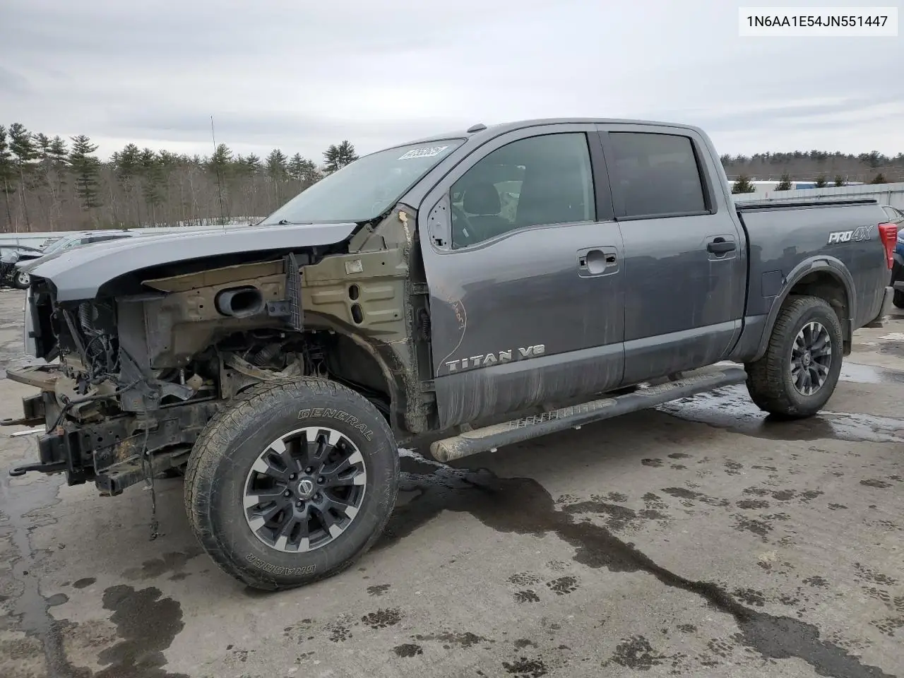 2018 Nissan Titan